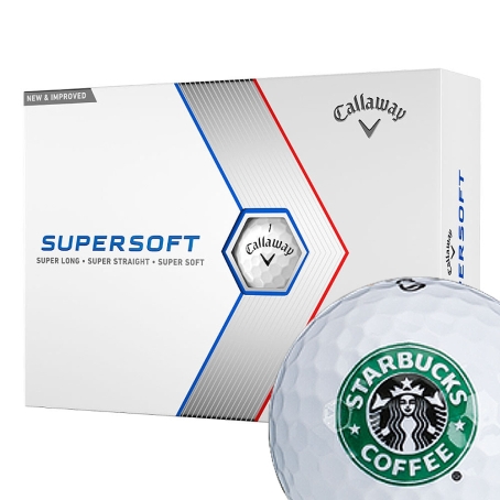 Callaway Supersoft 2023 Model Custom Printed With Your Logo