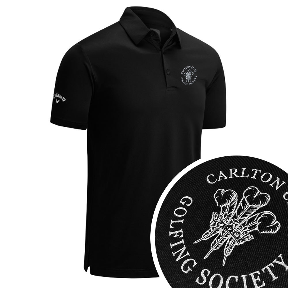 Callaway Swingtech Solid Polo with Custom Print