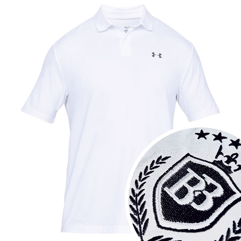 Under armour custom embroidered shirts Clearance