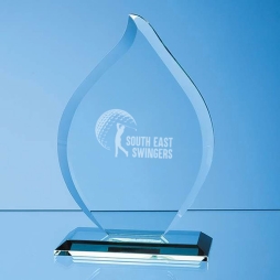 Jade Glass Flame Award