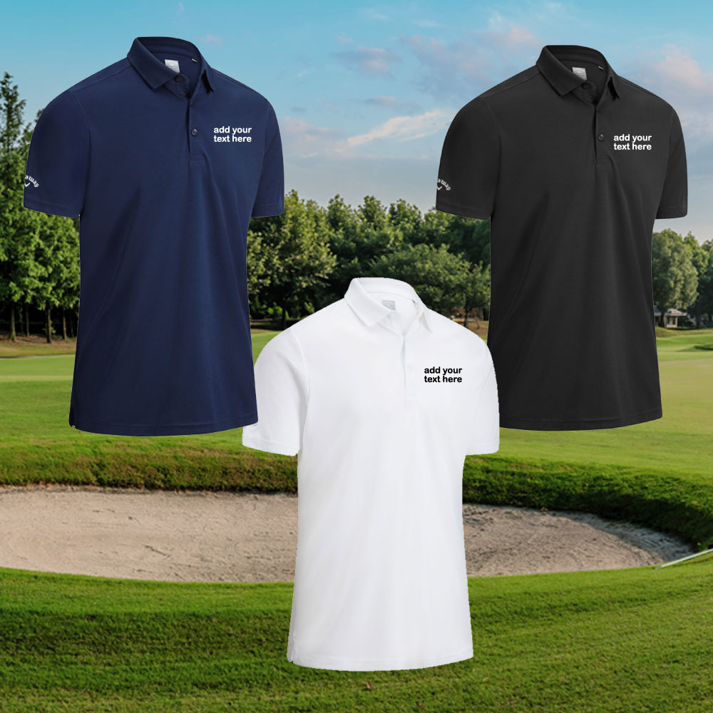 Callaway Tournament Polo Shirt with Personalisation