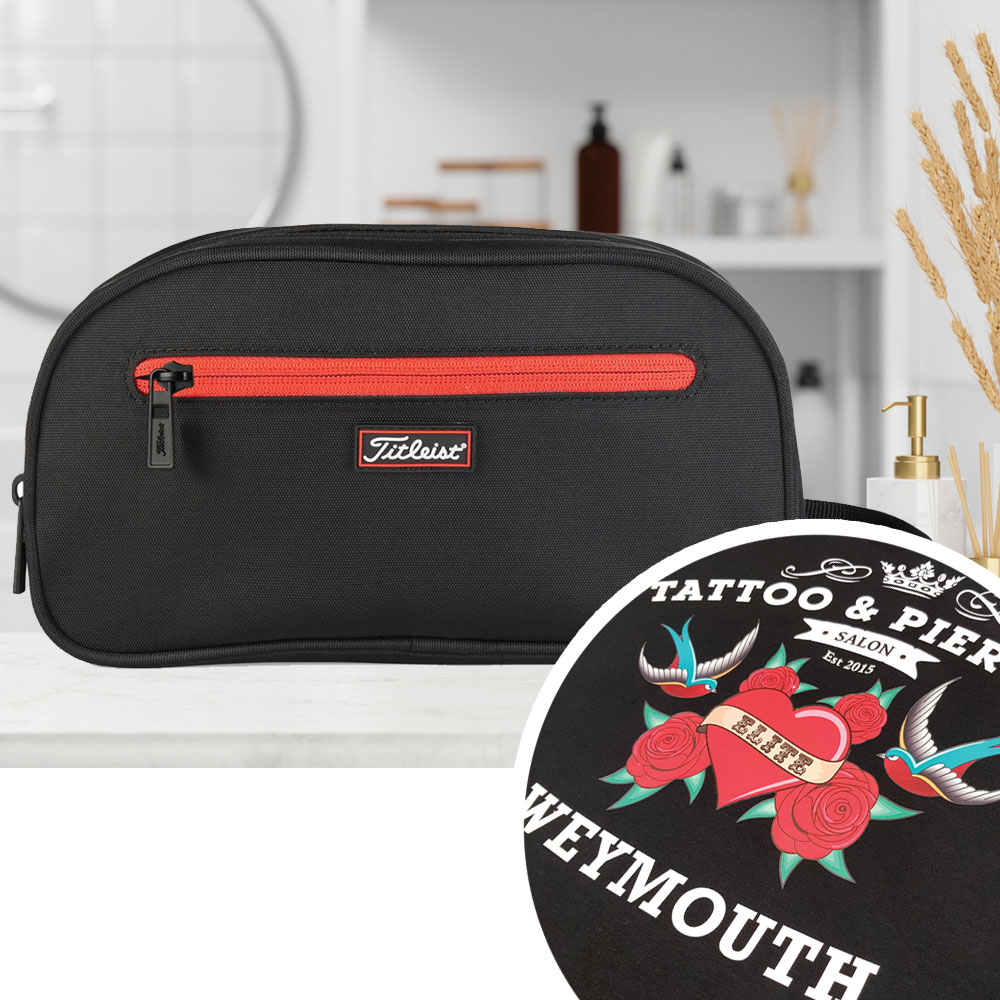 Custom Printed Titleist Players Dopp Kit Bag