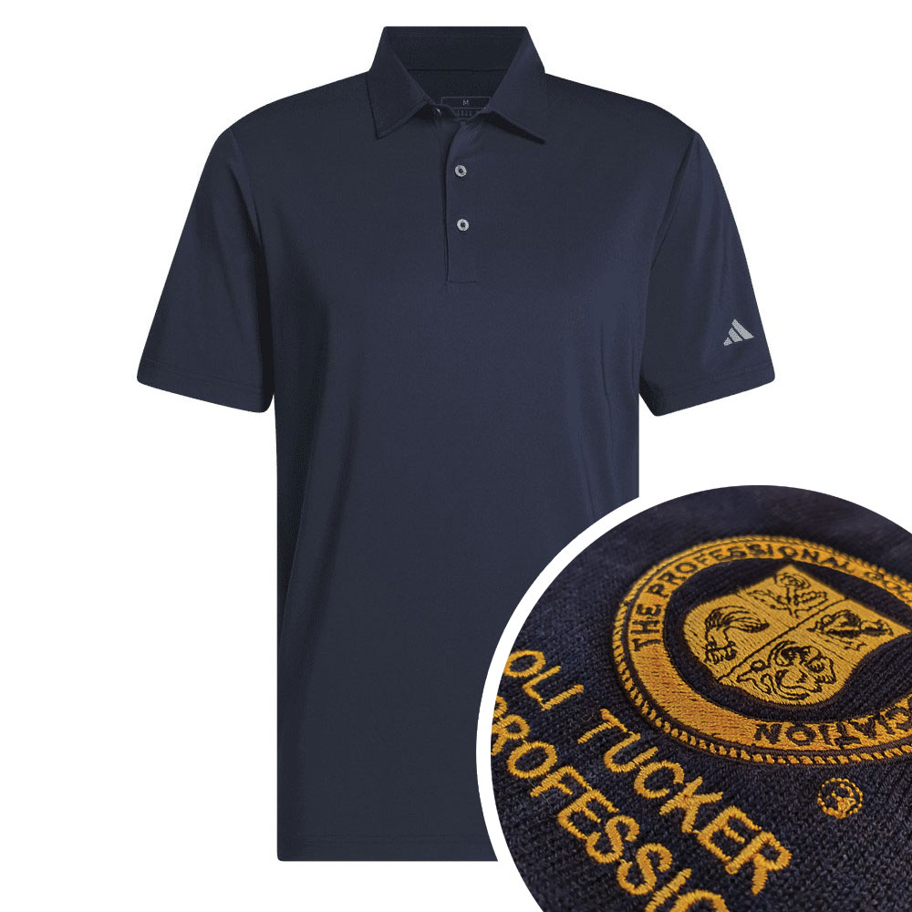 Adidas Ultimate 365 Solid Polo with Embroidery