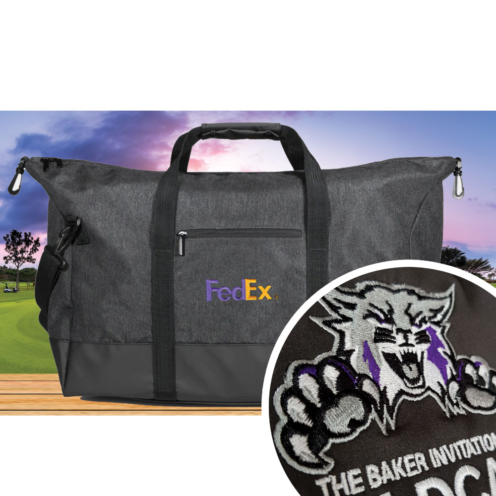 FootJoy Duffel Bag with Embroidery