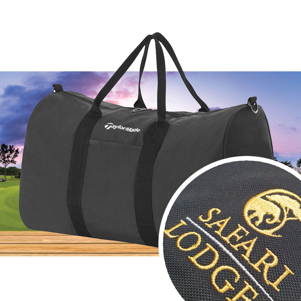 TaylorMade Performance Duffle Bag with Embroidery