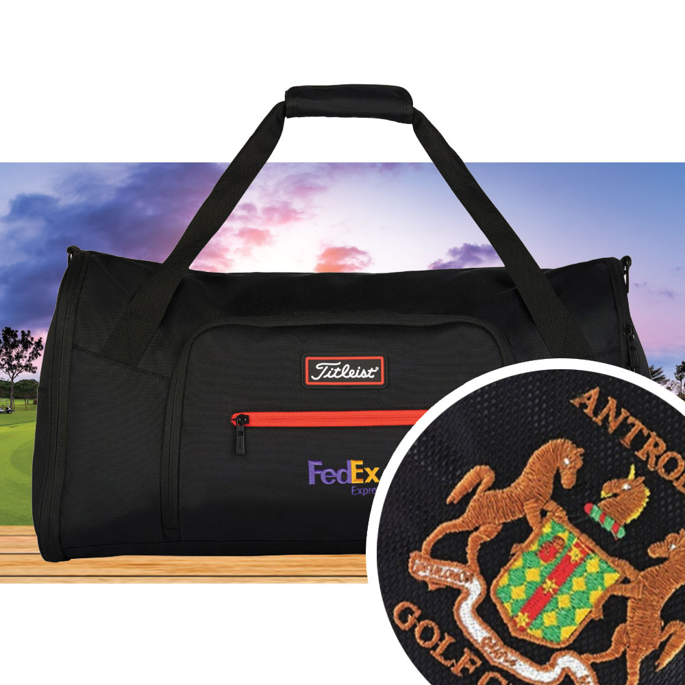 Titleist Players Convertible Duffel Bag with Embroidery