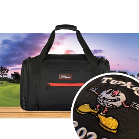 Titleist Players Duffel Bag with Embroidery