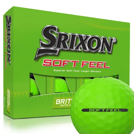 Srixon Soft Feel Brite Custom Printed With Your Logo