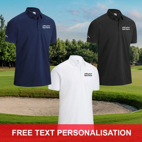 Embroidered Golf Shirts UK, Society Personalised Golf Shirts, Corporate ...