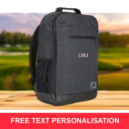 FootJoy Backpack with Personalised Embroidery