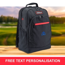 Titleist Players Backpack with Personalised Embroidery