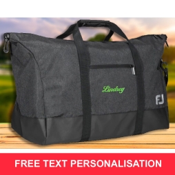 FootJoy Duffel Bag with Personalised Embroidery