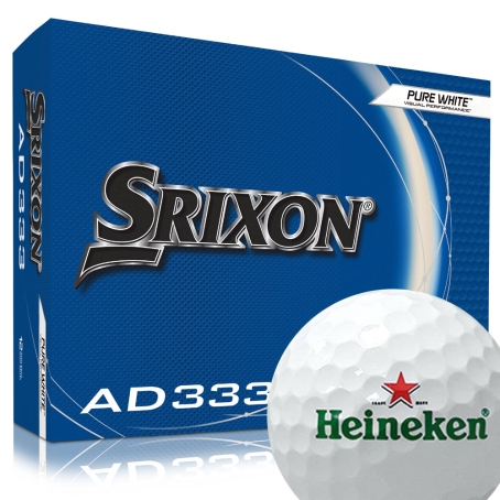 Srixon AD333 Custom Printed With Your Logo