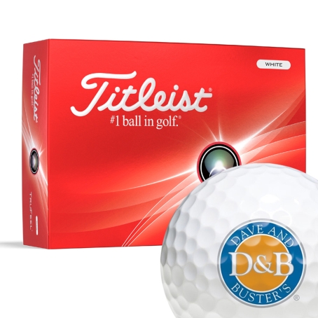 Titleist TruFeel Custom Printed With Your Logo