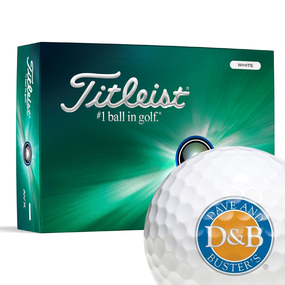Titleist AVX Custom Printed With Your Logo