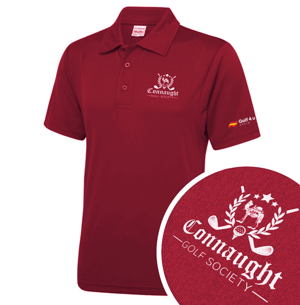 Golf4U Cool Comfort Polo Shirt with Custom Print