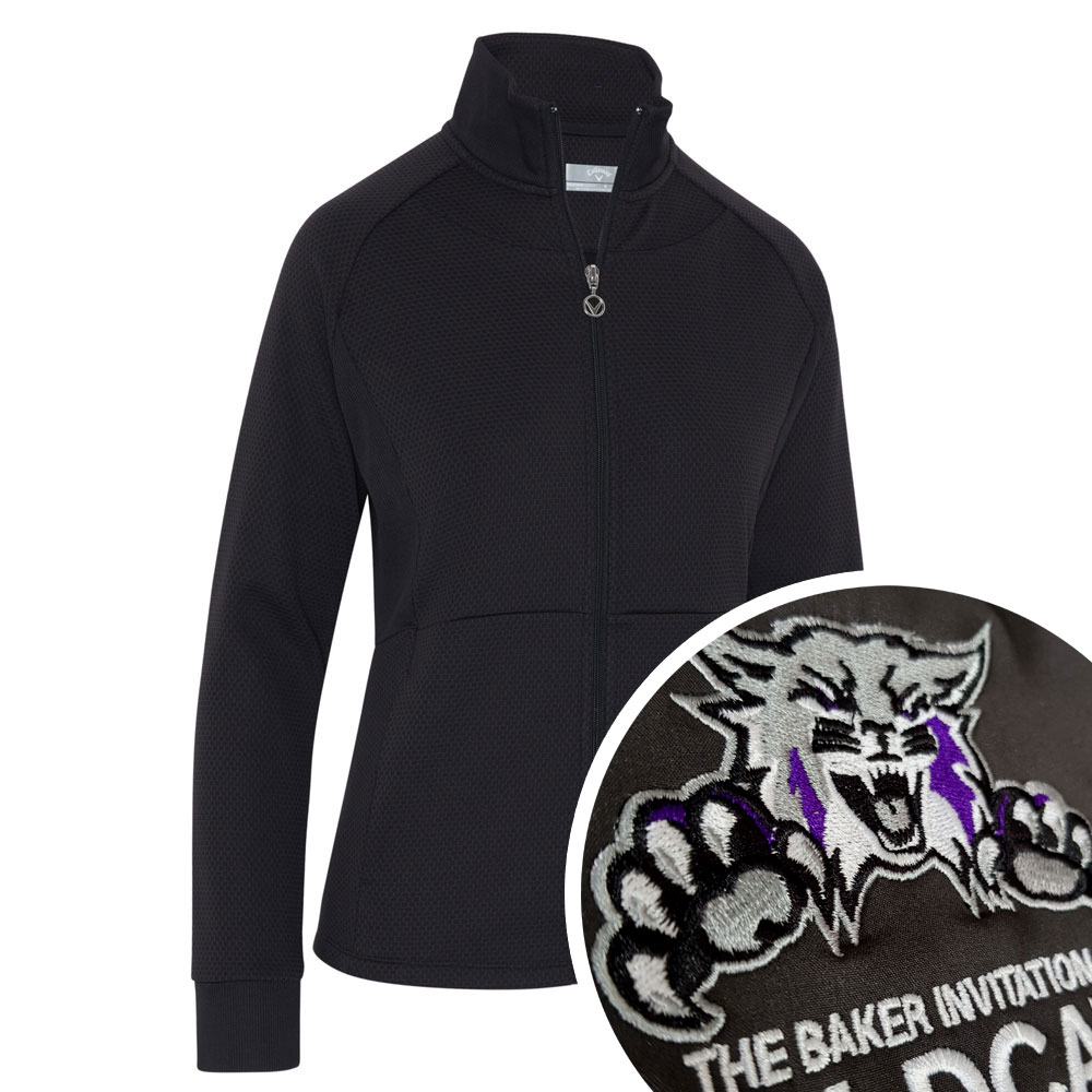 Callaway Ladies Hex Fleece with Embroidery