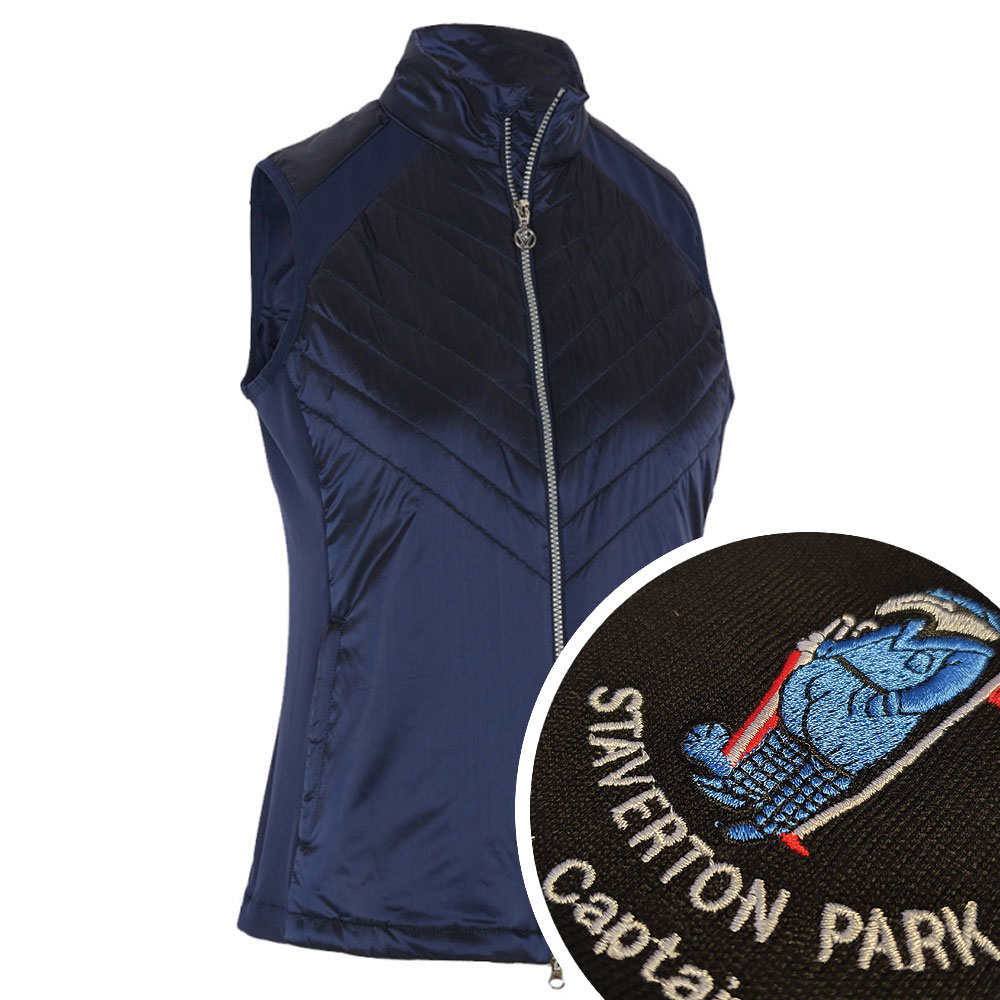 Callaway Ladies Chev Primaloft Vest with Embroidery 