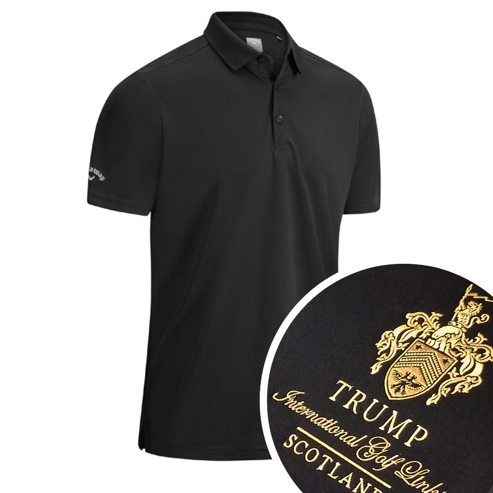 Callaway Tournament Polo with Embroidery