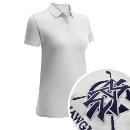 Callaway Ladies Swingtech Solid Polo with Embroidery