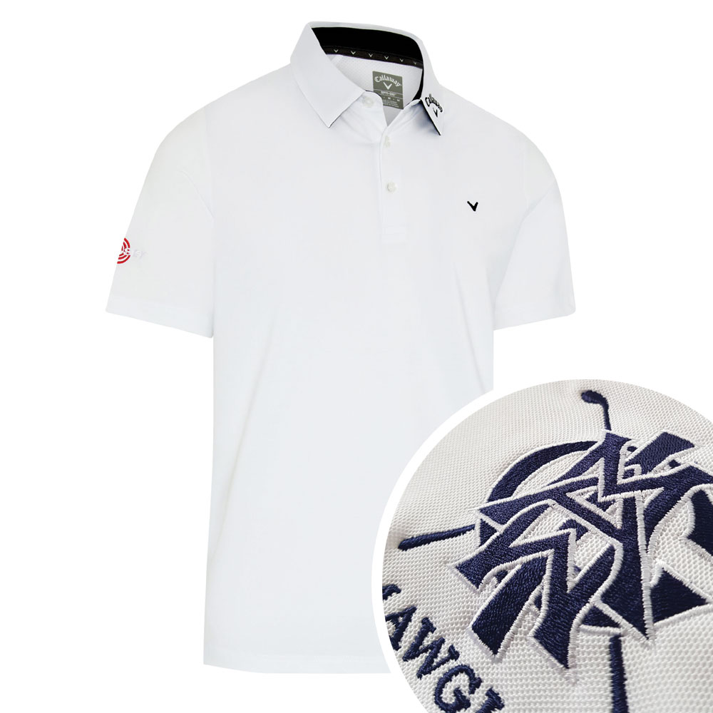 Callaway 3 Chev Odyssey Polo with Embroidery