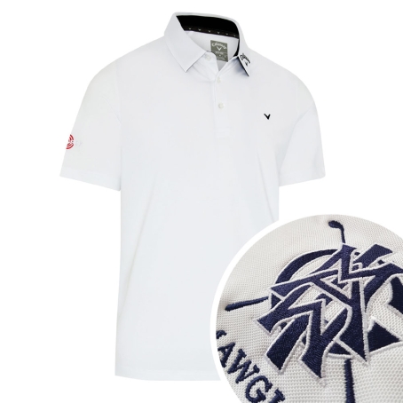 Callaway 3 Chev Odyssey Polo with Embroidery 