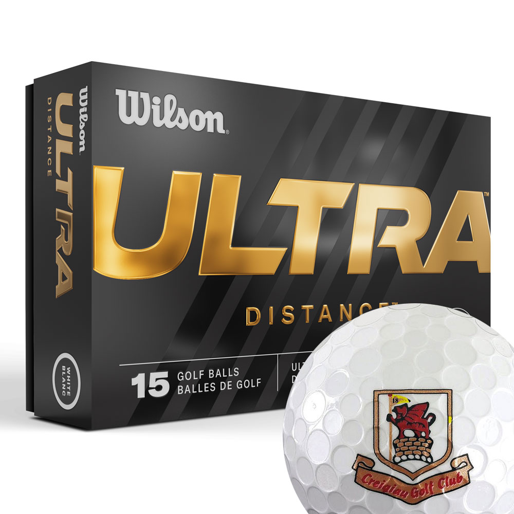 Wilson ULTRA Distance 15 Pack Custom Printed With Your Logo