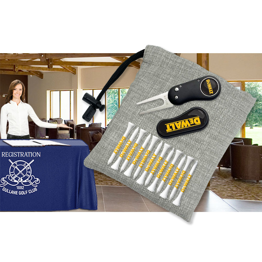 Custom Printed Flix DS Valuables Gift Pouch