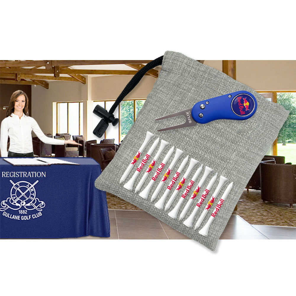 Custom Printed Flix Lite Valubales Gift Pouch