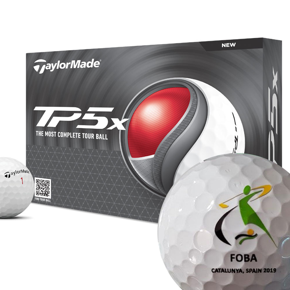 TaylorMade TP5X Custom Printed With Your Logo