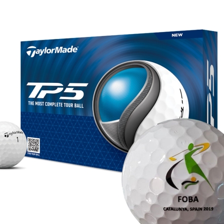TaylorMade TP5 Custom Printed With Your Logo