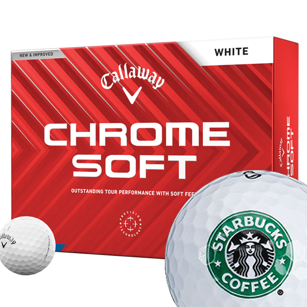 Callaway Chrome Soft Custom Printed With Your Logo