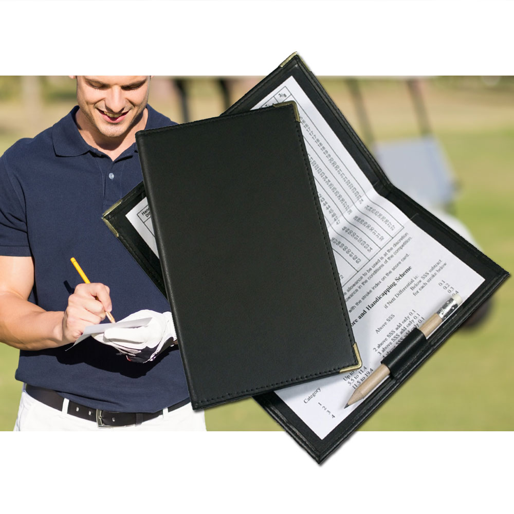 Custom Printed PU Leather Scorecard Holder