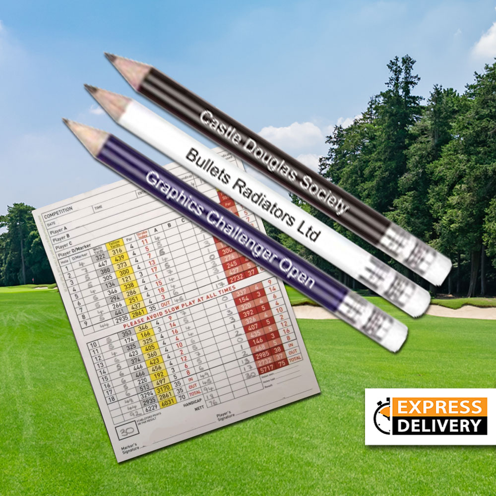 EXPRESS Delivery Custom Printed Golfer