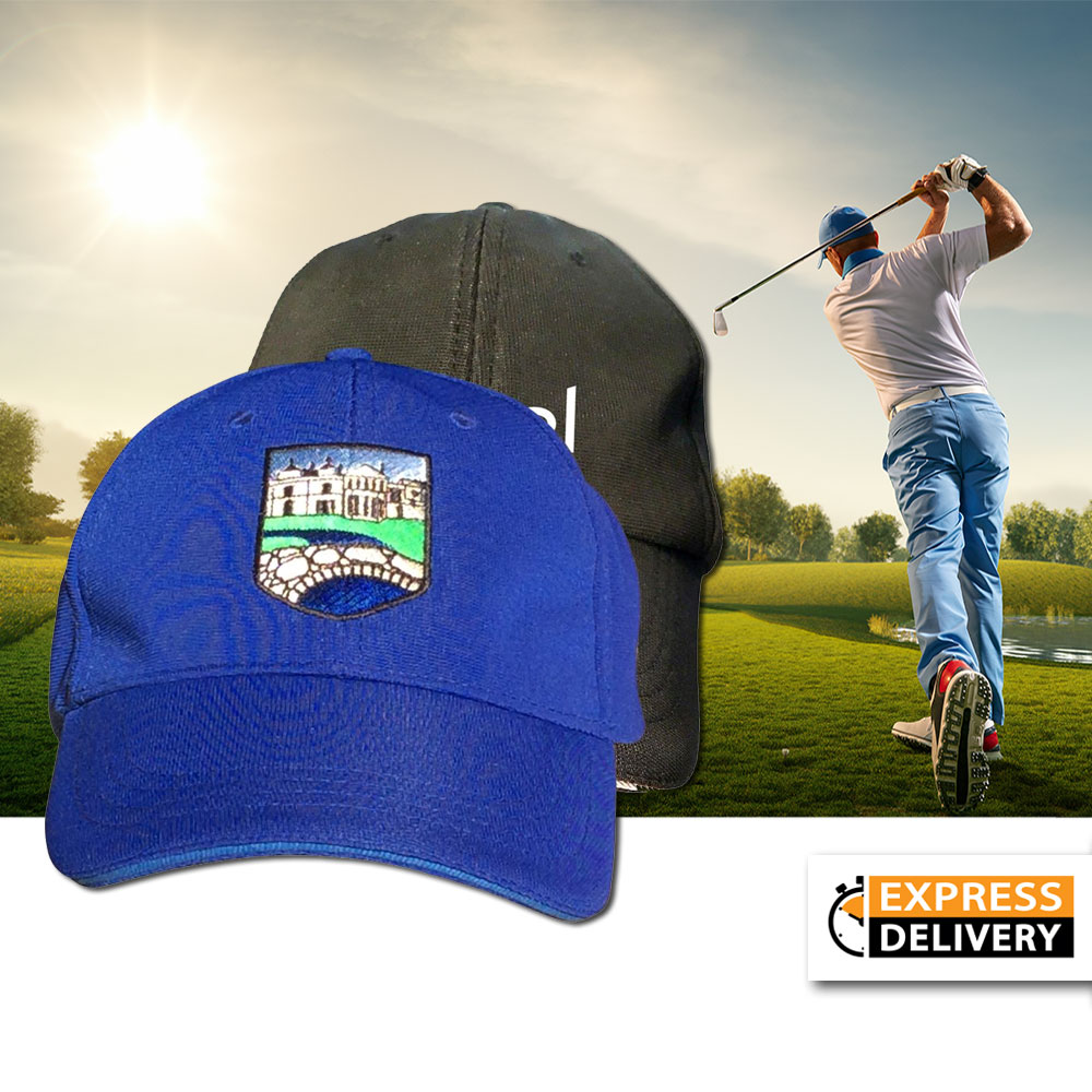 EXPRESS Delivery Ashridge Tournament Cap with Embroidery