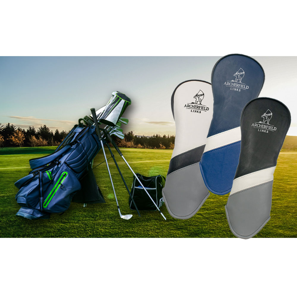 Spectrum Driver Headcover with Embroidery