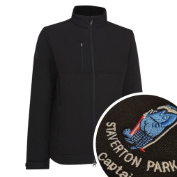 Callaway Mens Dobby Jacket w/ Sherpa Interior with embroidery