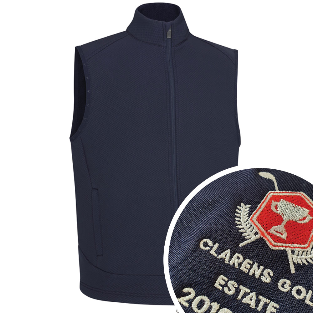 Callaway Mens Vest w/ Sherpa Interior with Embroidery