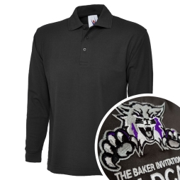 Uneek Longsleeve Classic Polo with Embroidery