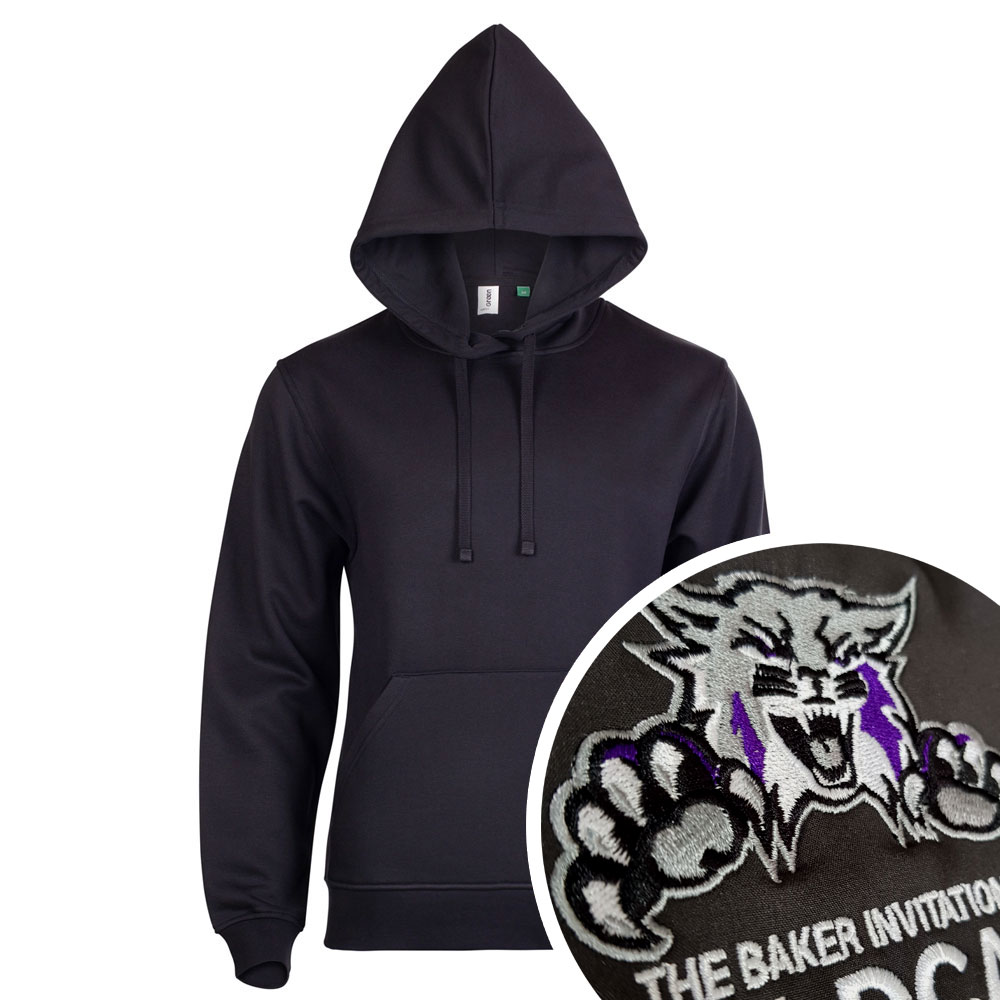 Uneek Eco Hoodie with embroidery