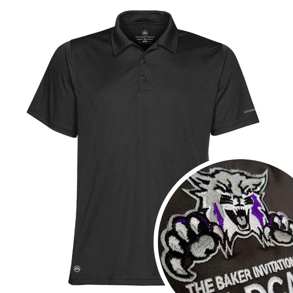 Stormtech Sports Performance Polo with Embroidery