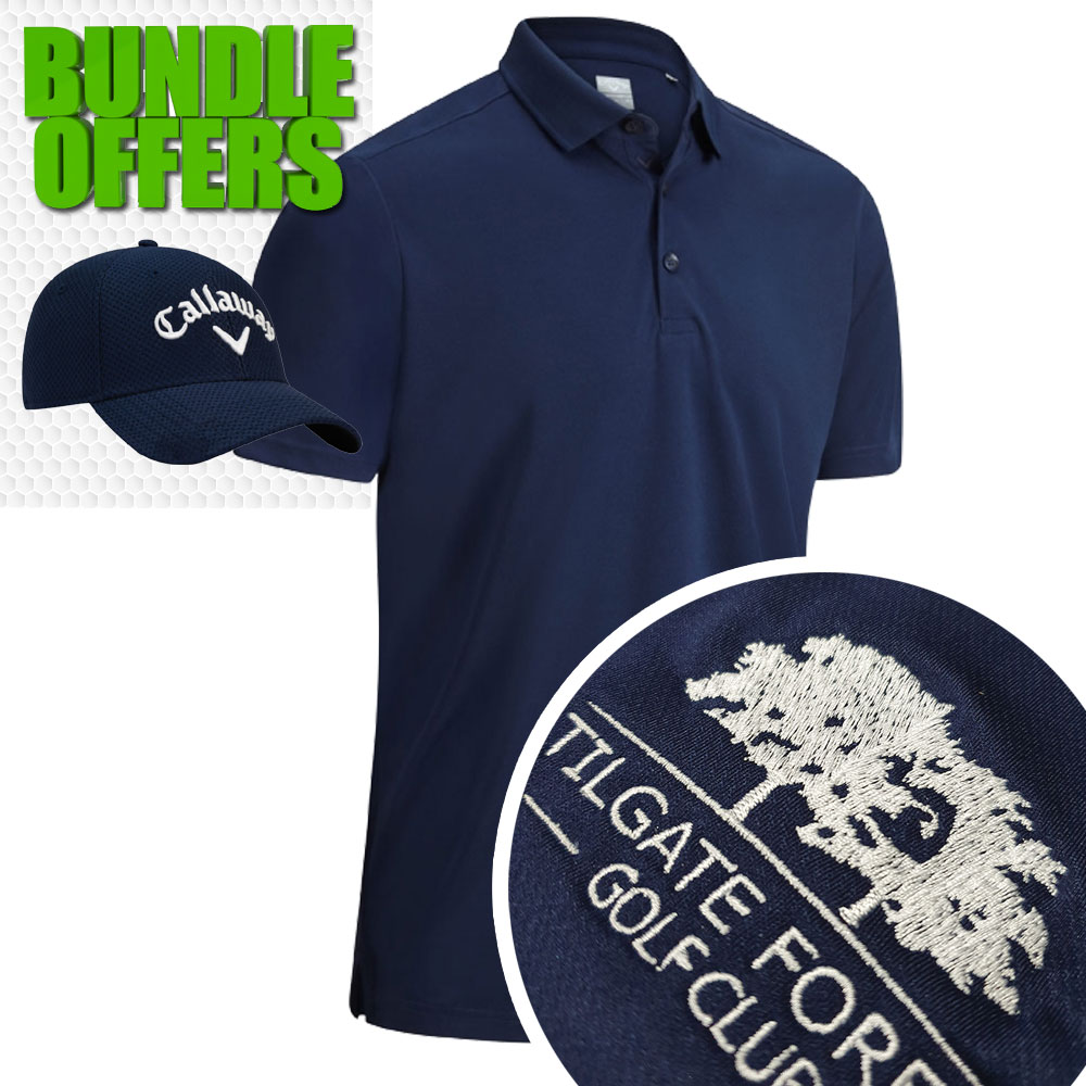 Callaway Bundle Cap & Polo Shirt With Embroidery