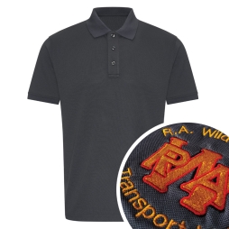 Pro Recycled Polo Shirt with Embroidery