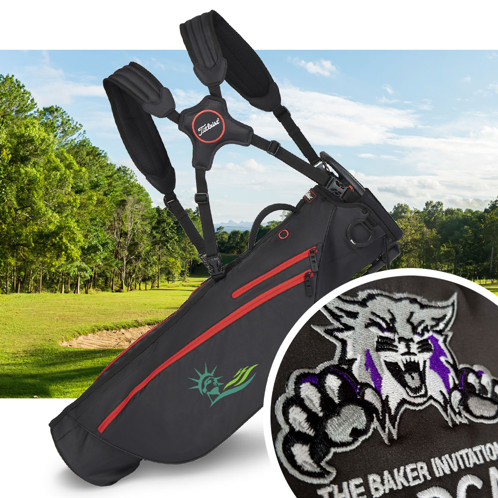 Titleist Premium Carry Bag with Embroidery