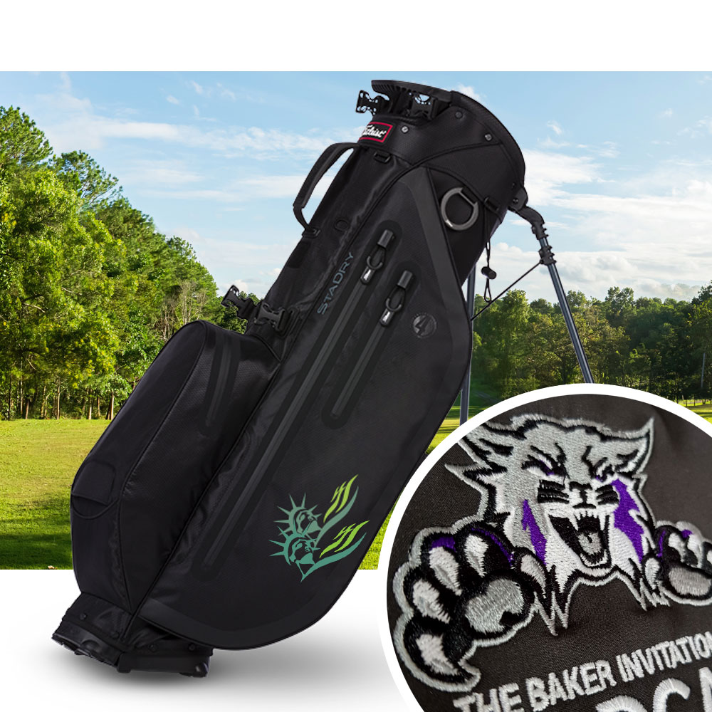 Titleist Players 4 Stadry Bag with Embroidery