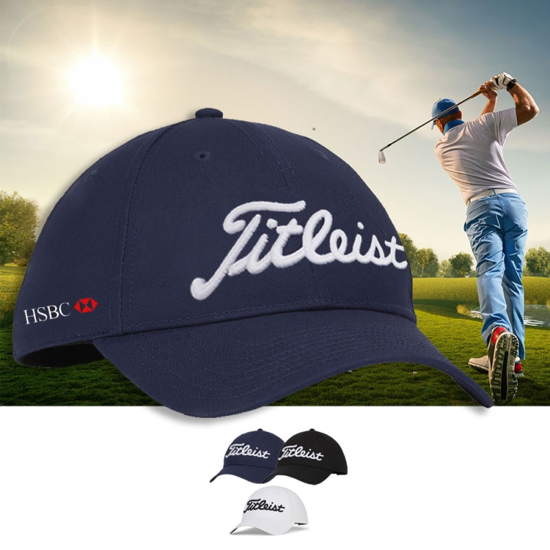 Titleist Players Cotton Cap with Embroidery