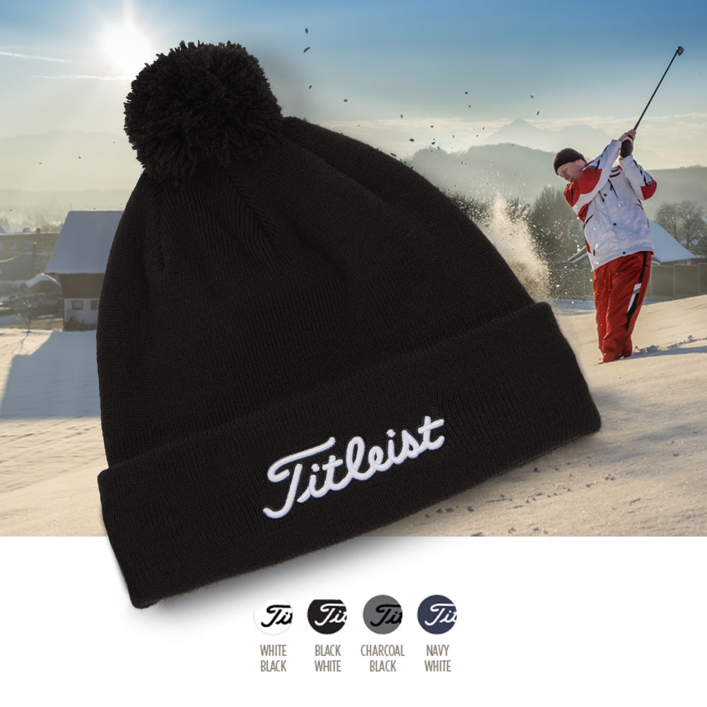 Titleist Pom Pom with Embroidery