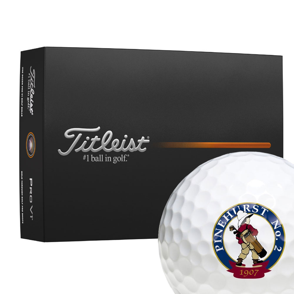 Titleist Pro V1 Custom Printed With Your Logo