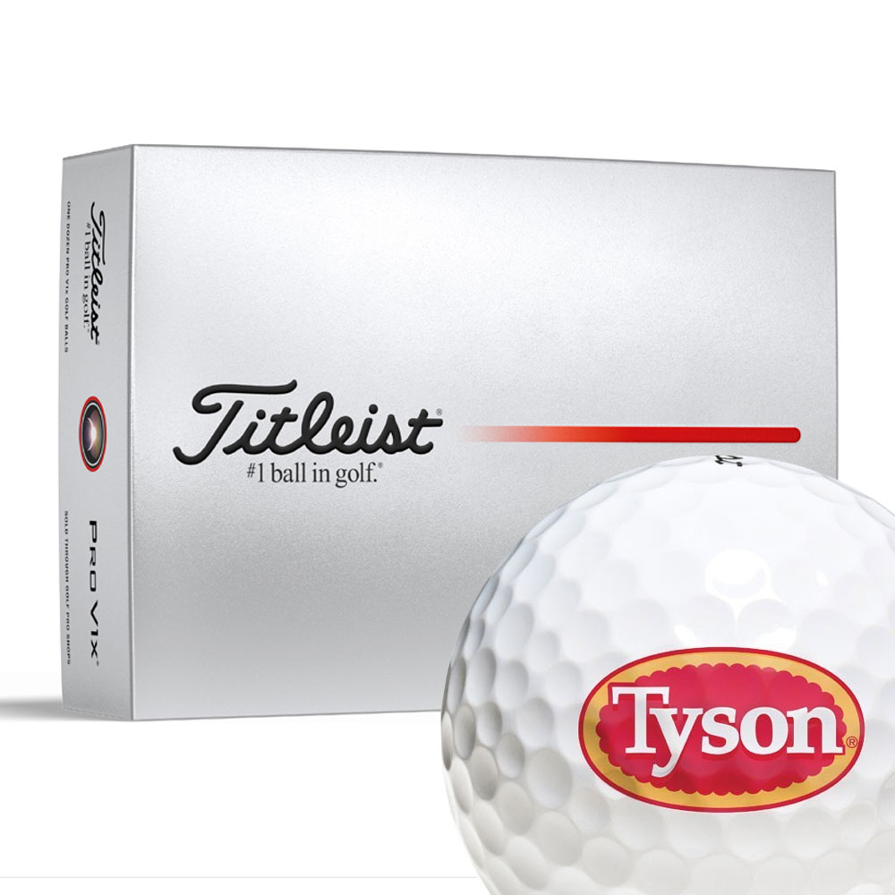 Titleist Pro V1x Special Play Number Custom Printed With Your Logo