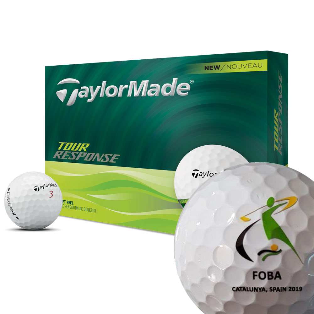 TaylorMade Tour Response Custom Printed With Your Logo